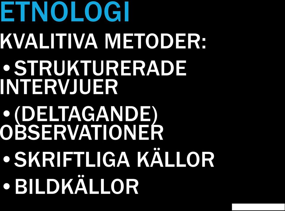INTERVJUER (DELTAGANDE)