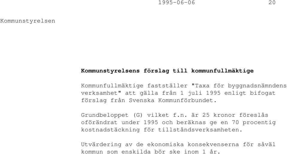 1 juli 1995 enl