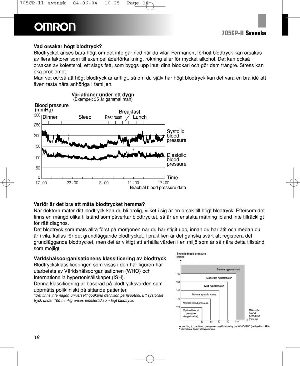 Det kan också orsakas av kolesterol, ett slags fett, som byggs upp inuti dina blodkärl och gör dem trängre. Stress kan öka problemet.