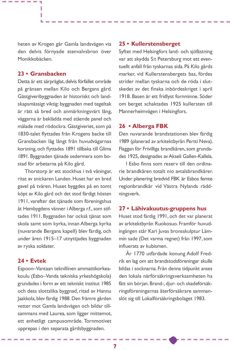 Gästgiveriet, som på 1830-talet fl yttades från Krogens backe till Gransbacken låg långt från huvudvägarnas korsning, och flyttades 1891 tillbaka till Glims 1891.