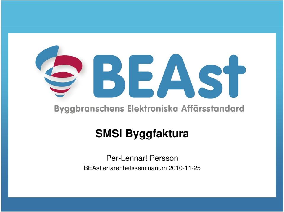 Persson BEAst