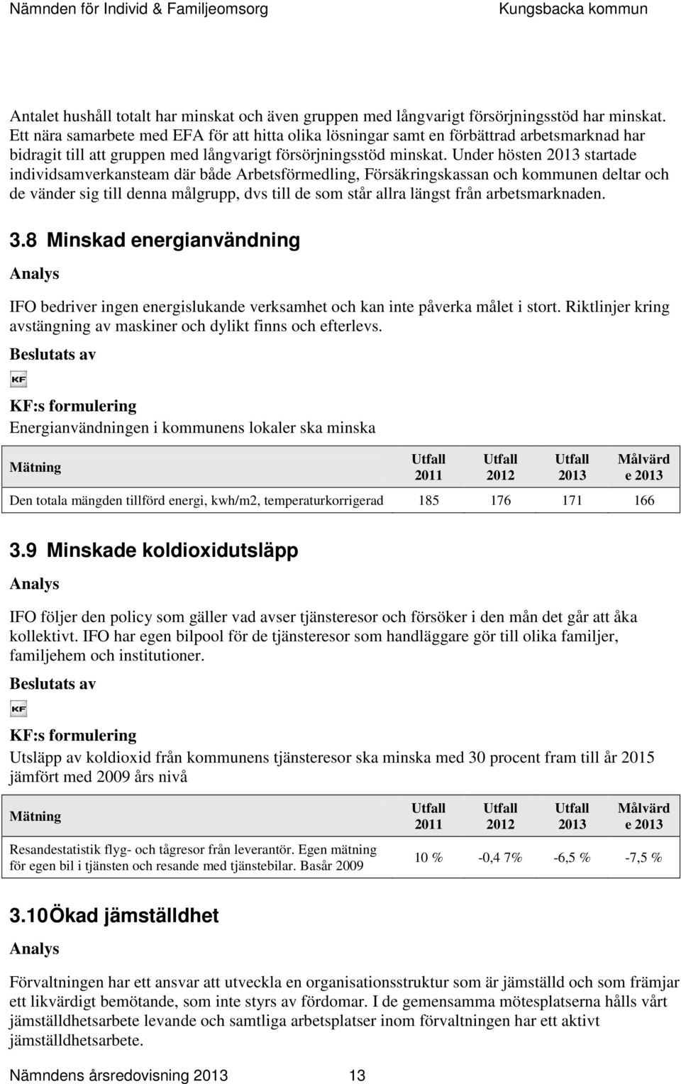 Under hösten startade individsamverkansteam där både Arbetsförmedling, Försäkringskassan och kommunen deltar och de vänder sig till denna målgrupp, dvs till de som står allra längst från