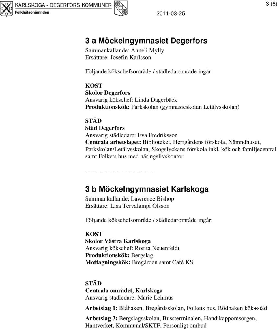 kök och familjecentral samt Folkets hus med näringslivskontor.