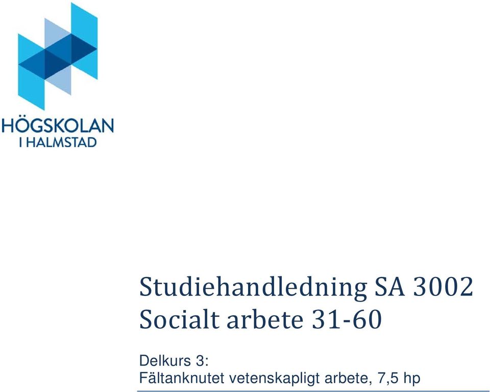 31-60 Delkurs 3: