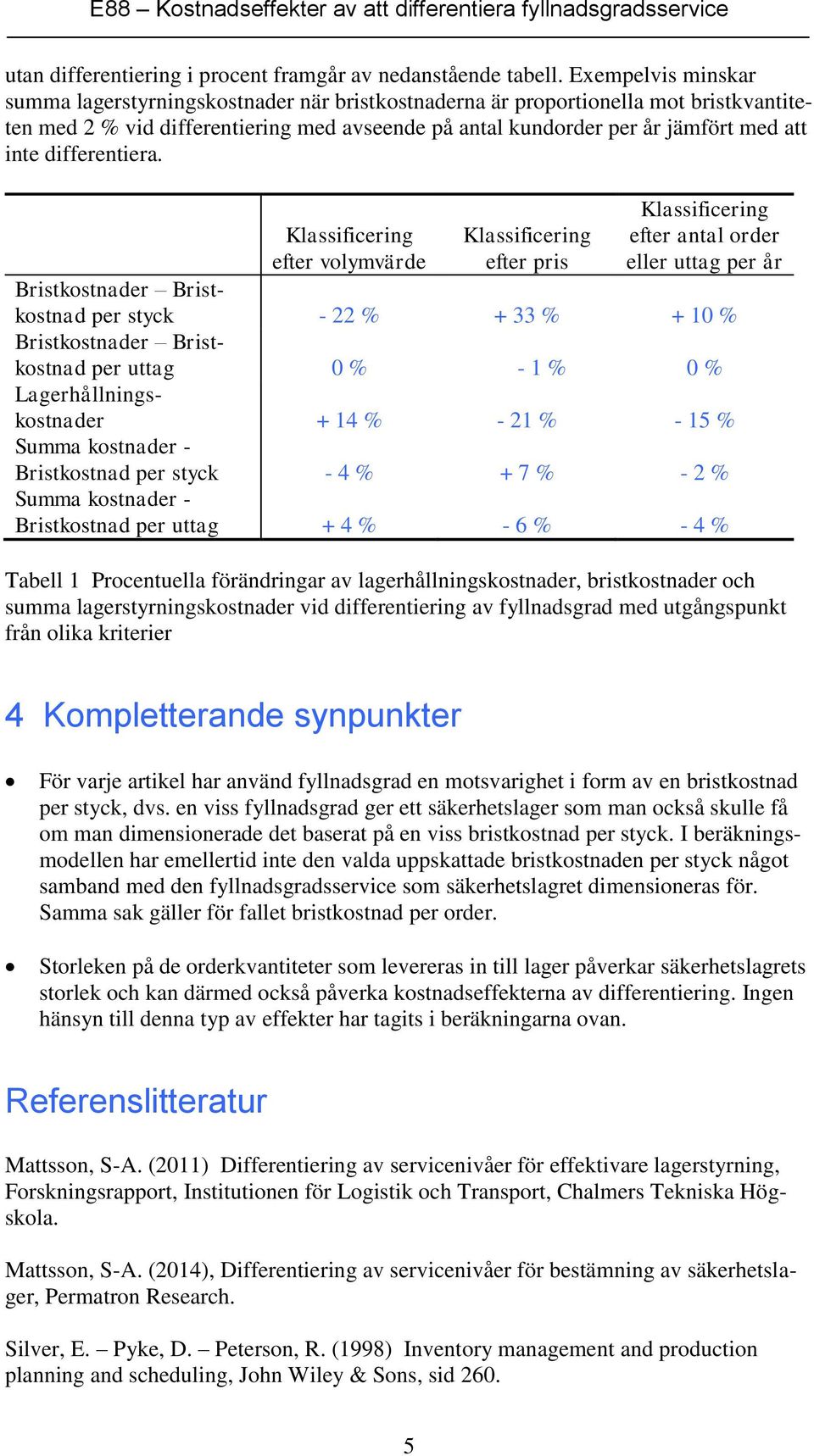 differentiera.