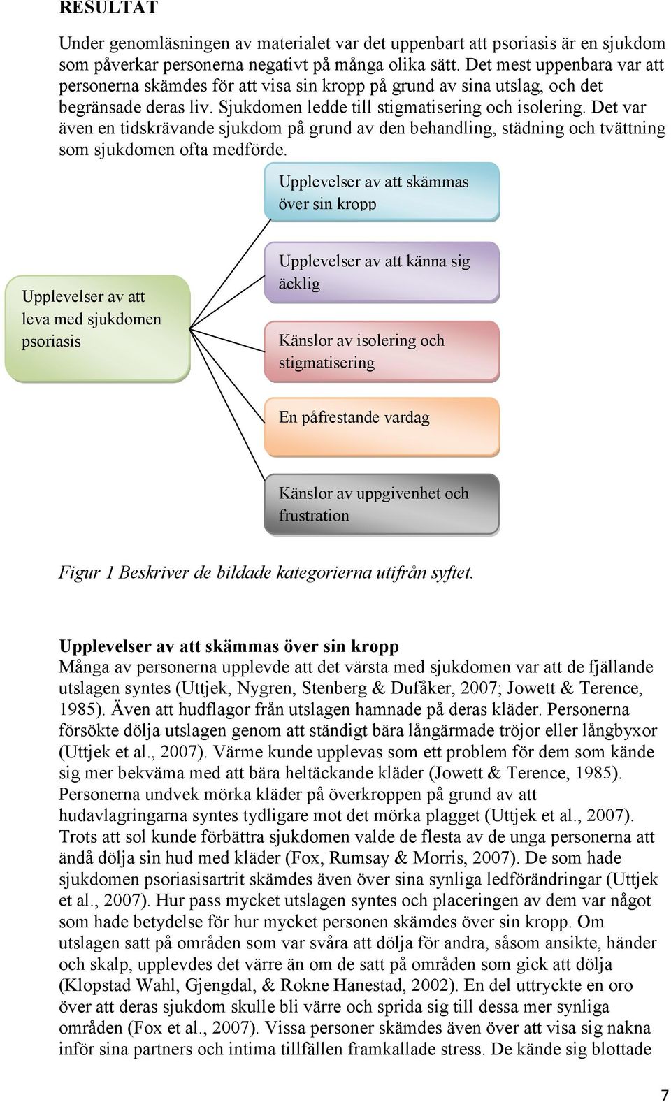 Det var även en tidskrävande sjukdom på grund av den behandling, städning och tvättning som sjukdomen ofta medförde.