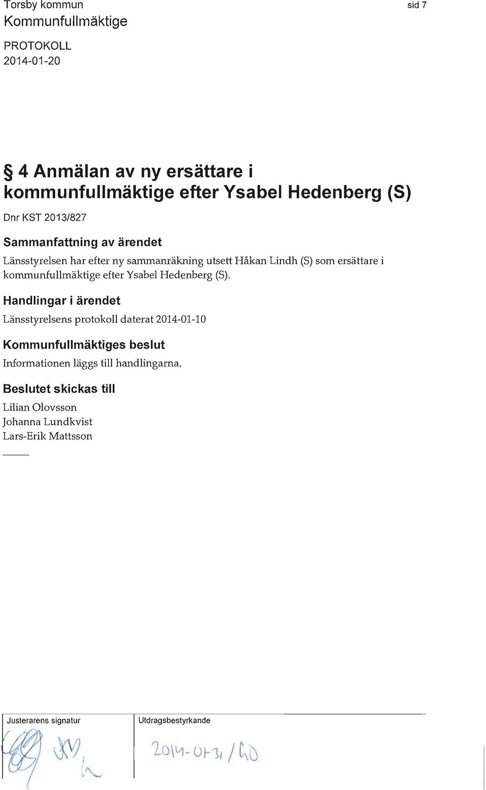 kommunfullmäktige efter Ysabel Hedenberg (5).