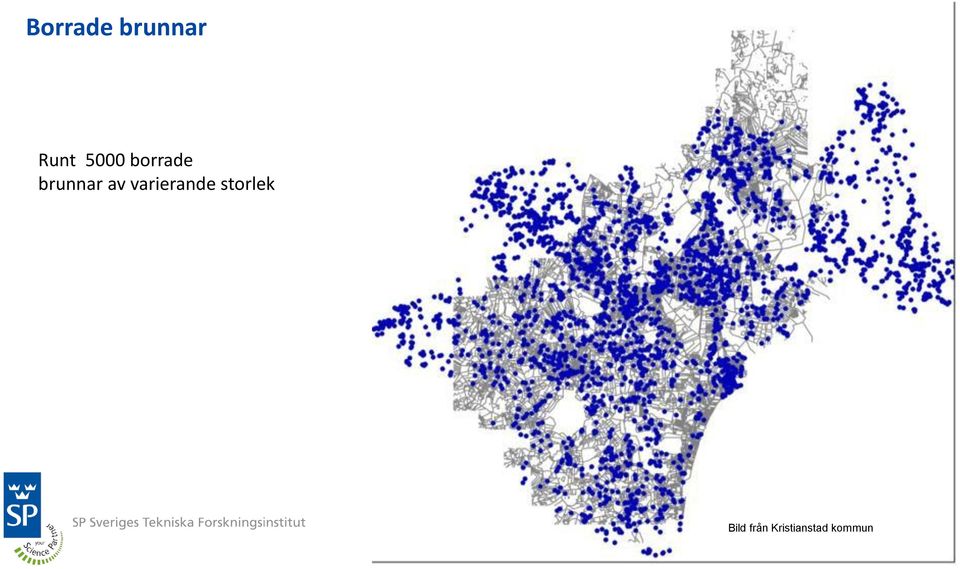 varierande storlek Bild