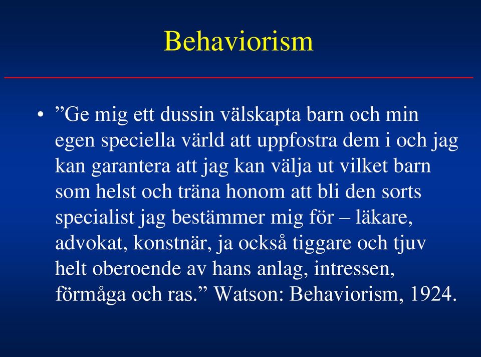 bli den sorts specialist jag bestämmer mig för läkare, advokat, konstnär, ja också tiggare