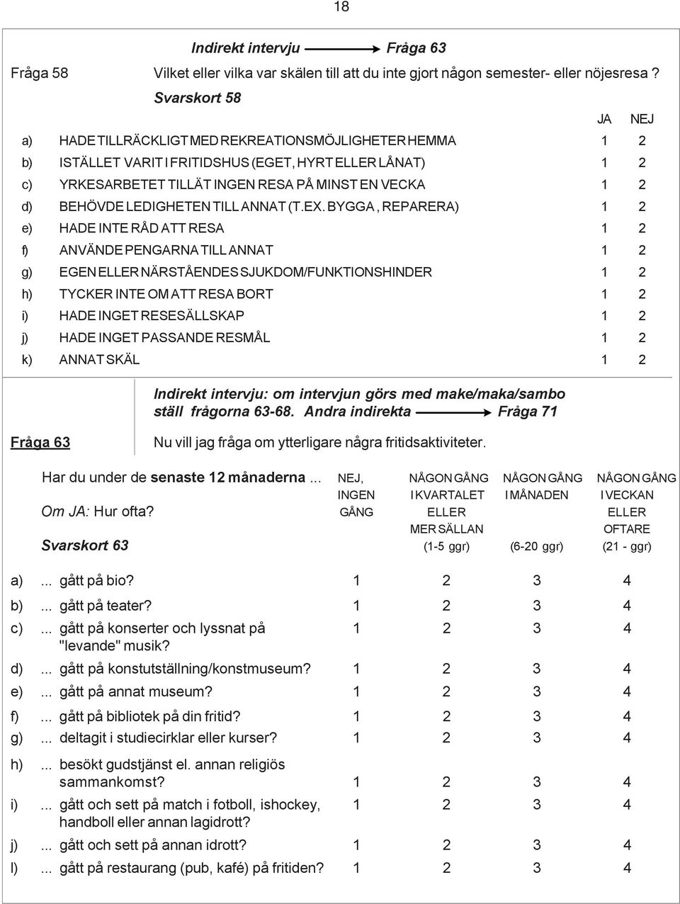 BEHÖVDE LEDIGHETEN TILL ANNAT (T.EX.