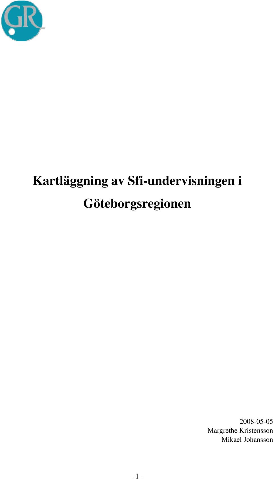 Göteborgsregionen