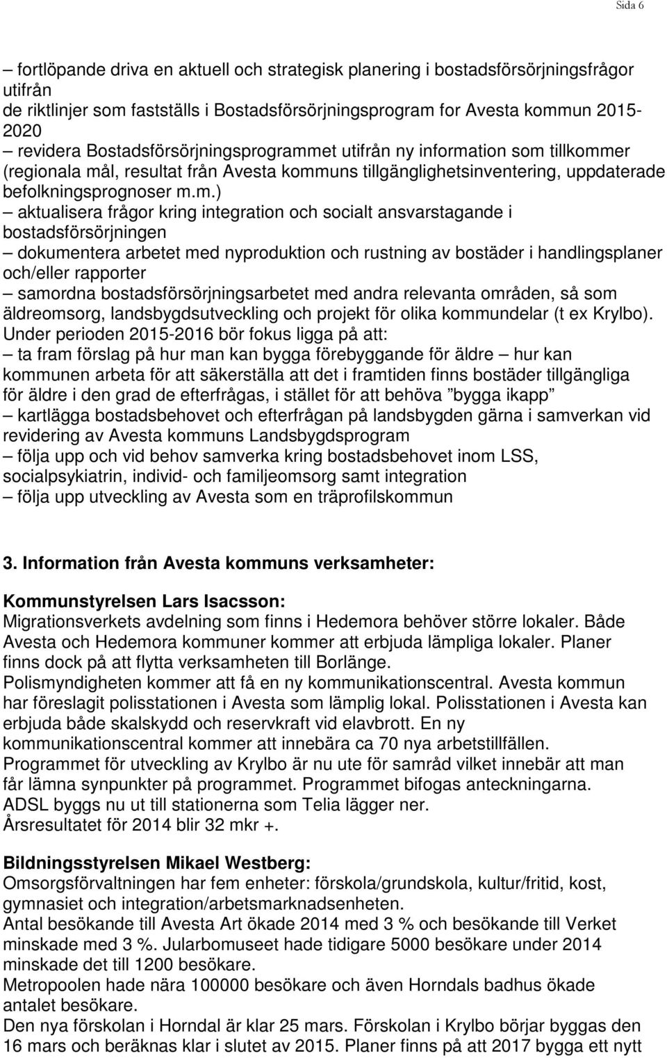 et utifrån ny informa