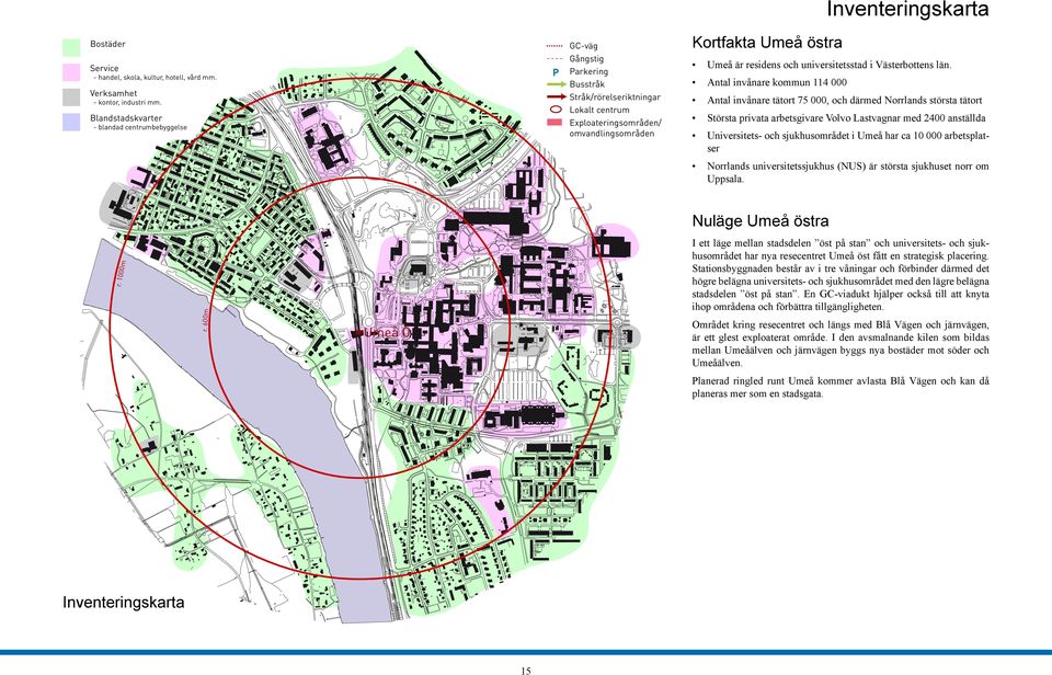 och universitetsstad i Västerbottens län.