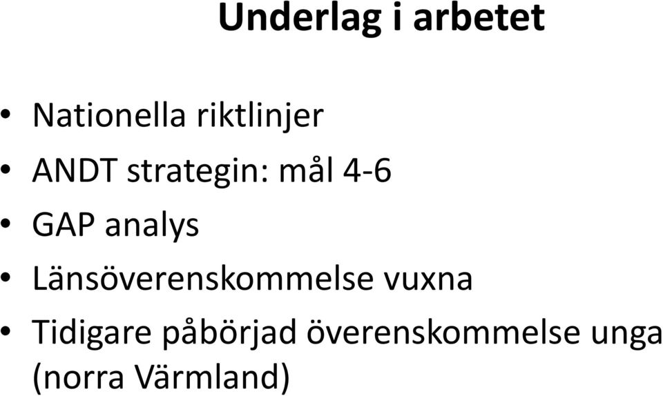 analys Länsöverenskommelse vuxna