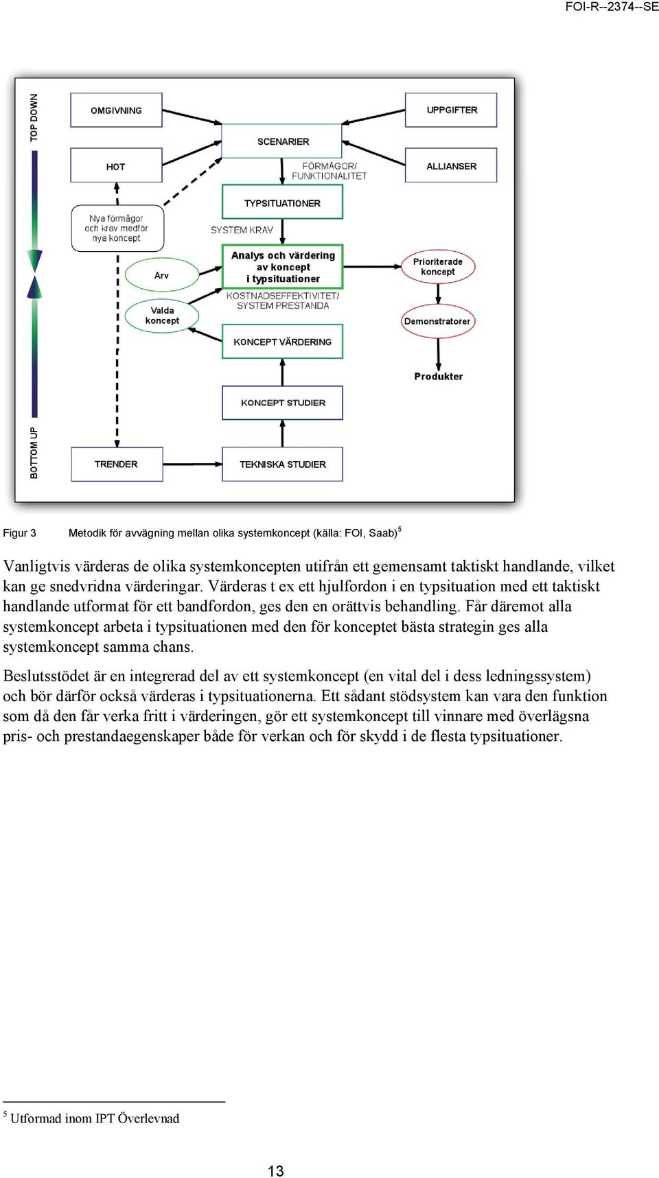 Får däremot alla systemkoncept arbeta i typsituationen med den för konceptet bästa strategin ges alla systemkoncept samma chans.