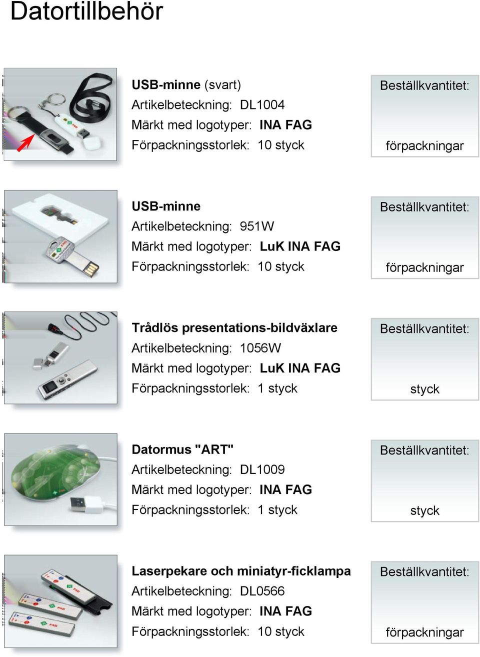 presentations-bildväxlare Artikelbeteckning: 1056W Datormus "ART"