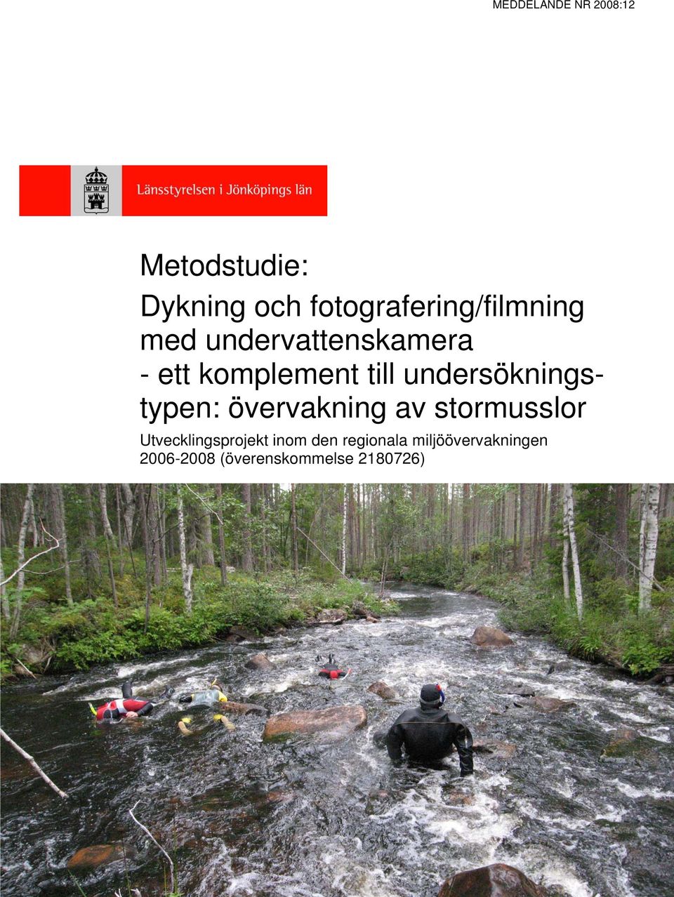 till undersökningstypen: övervakning av stormusslor