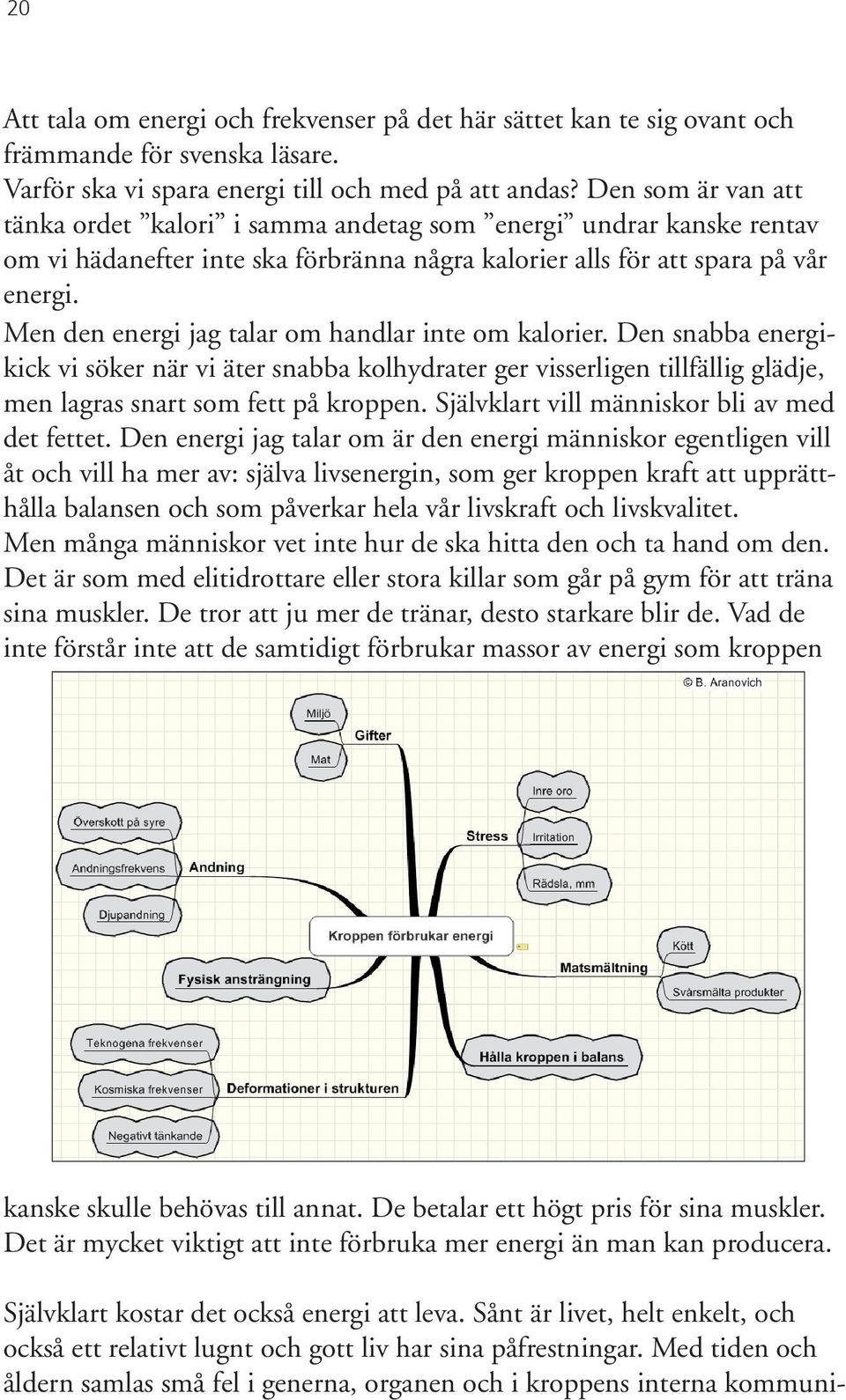 Men den energi jag talar om handlar inte om kalorier. Den snabba energikick vi söker när vi äter snabba kolhydrater ger visserligen tillfällig glädje, men lagras snart som fett på kroppen.