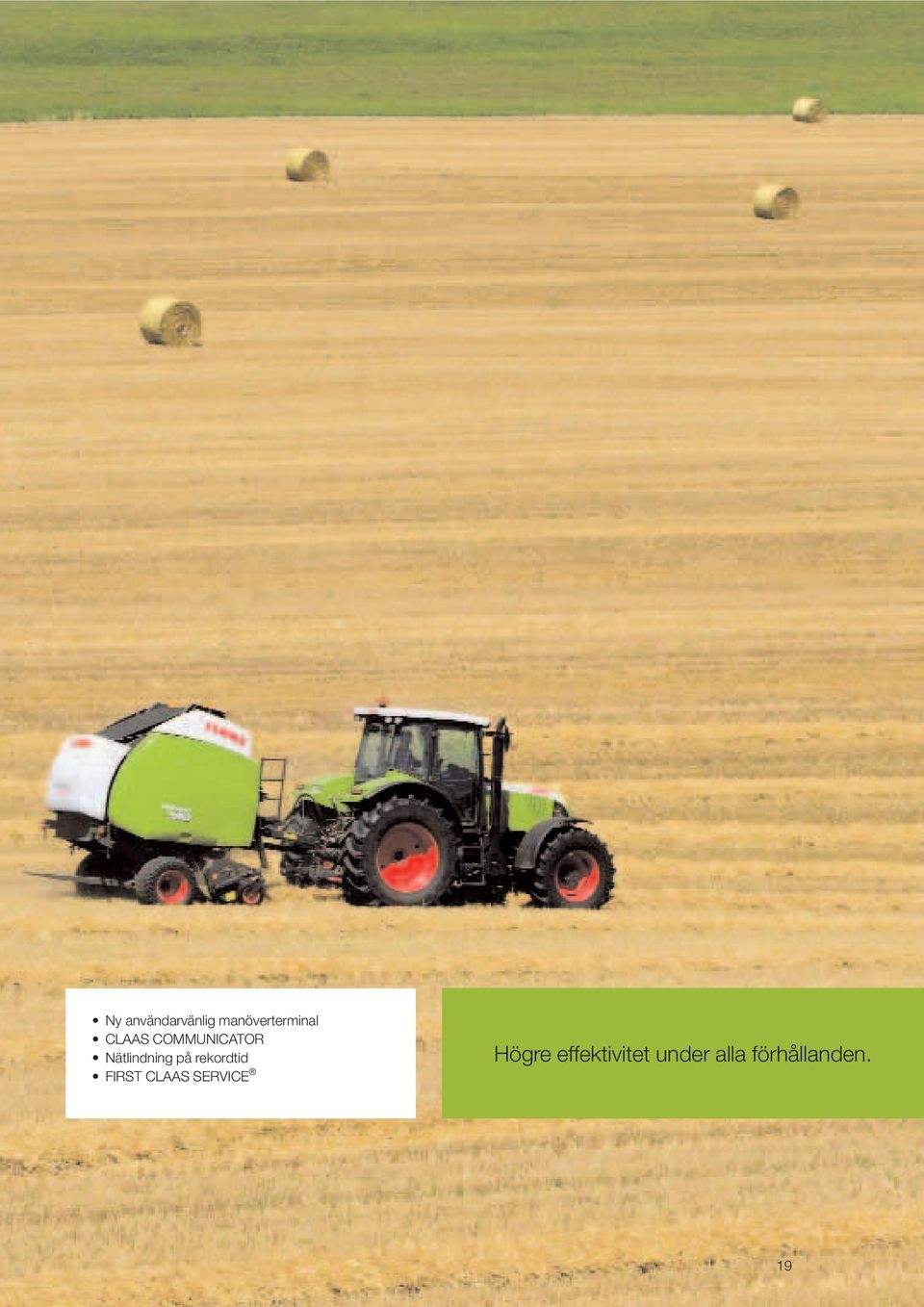 rekordtid FIRST CLAAS SERVICE Högre