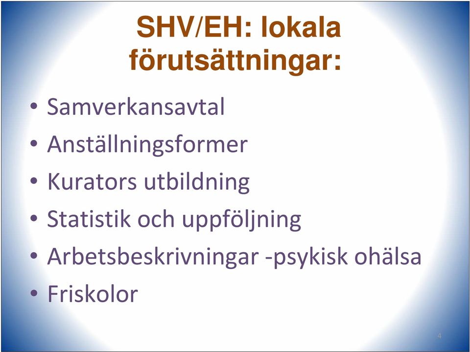 Kurators utbildning Statistik och