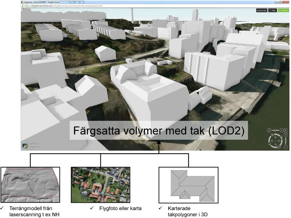 laserscanning t ex NH Flygfoto