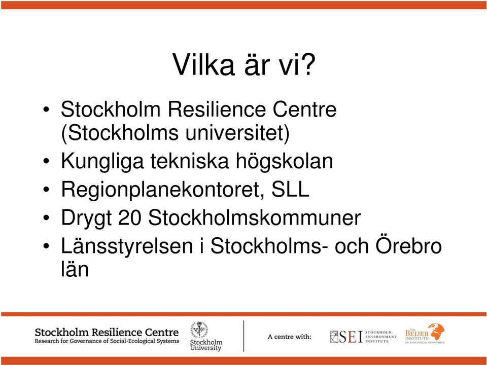 universitet) Kungliga tekniska högskolan