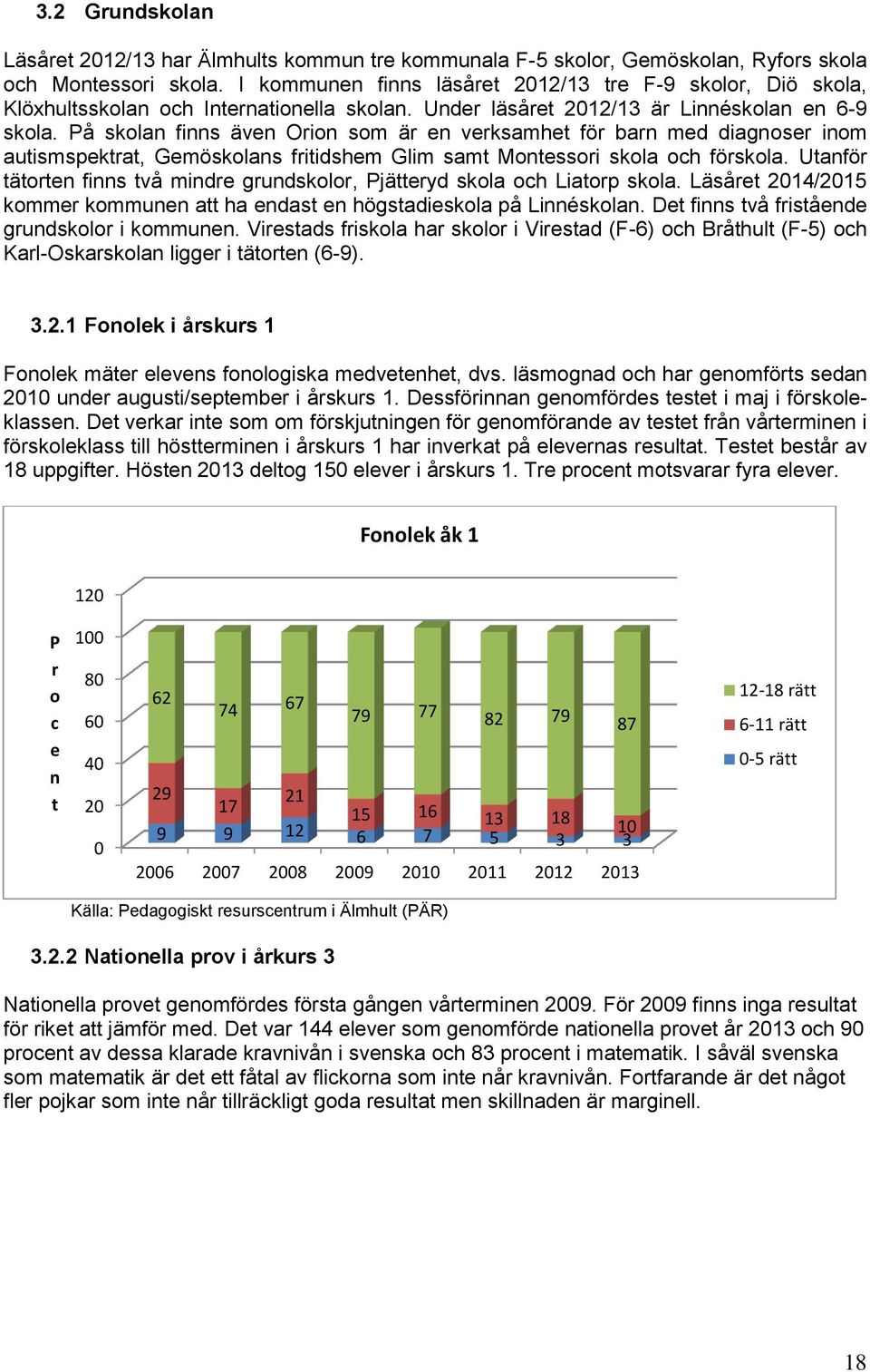 Utafö tätte fis två mide gudskl, Pjätteyd skla ch Liatp skla. Läsået 214/215 kmme kmmue att ha edast e högstadieskla på Liéskla. Det fis två fiståede gudskl i kmmue.