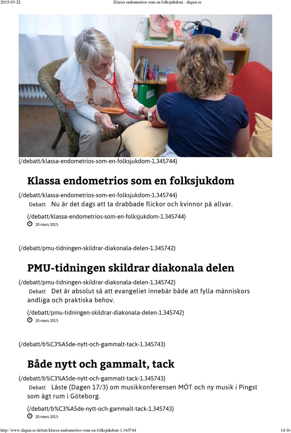 345742) PMU-tidningen skildrar diakonala delen (/debatt/pmu-tidningen-skildrar-diakonala-delen-1.