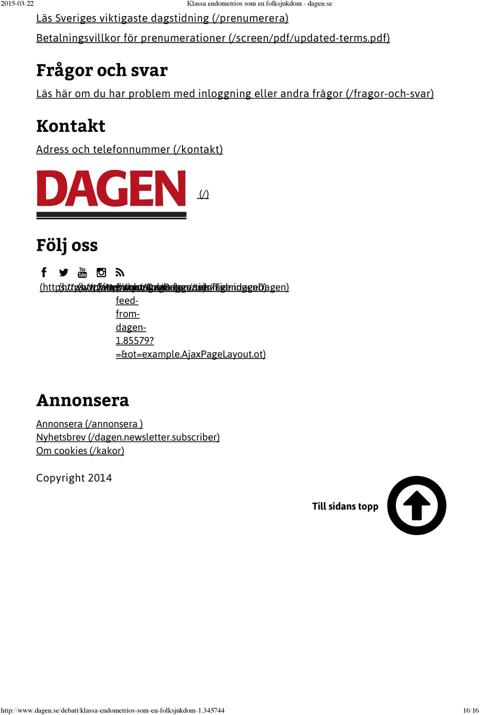 facebook.com/dagen.se) (https://twitter.com/dagen) (http://www.youtube.com/user/tidningendagen) (http://instagram.com/tidningendagen) (http://www.dagen.se/rssfeedfromdagen- 1.