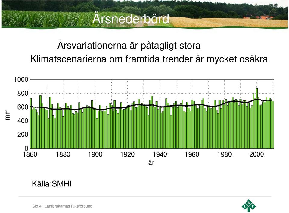 framtida trender är mycket osäkra