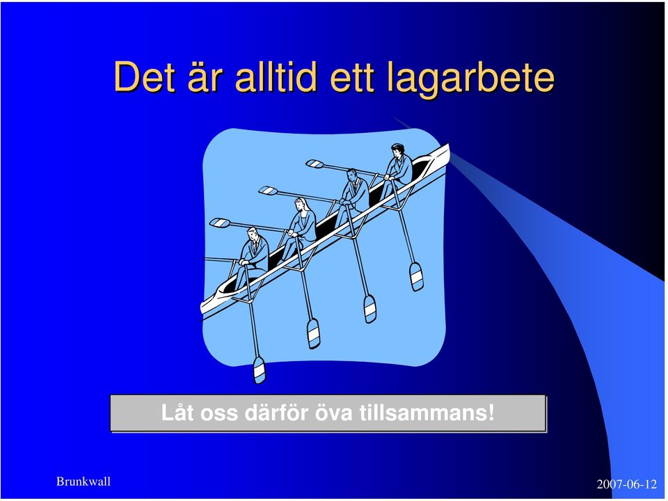 Låt oss därför