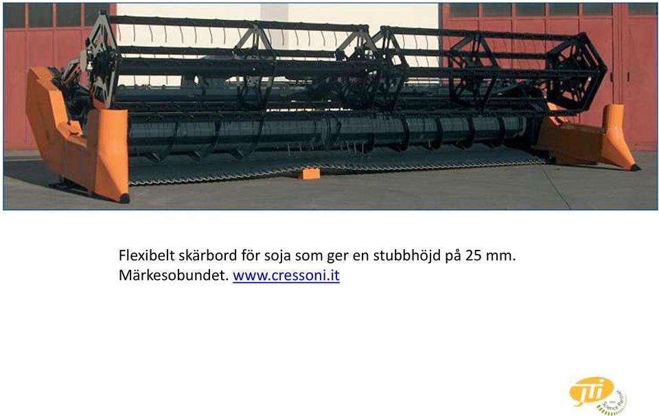 stubbhöjd på 25 mm.