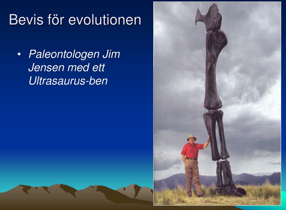 Paleontologen Jim