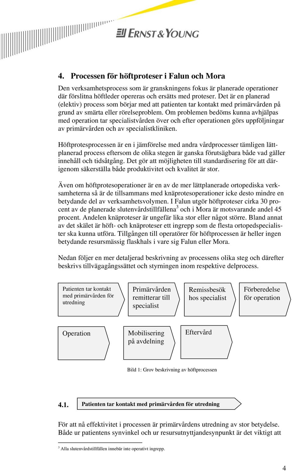 Om problemen bedöms kunna avhjälpas med operation tar specialistvården över och efter operationen görs uppföljningar av primärvården och av specialistkliniken.