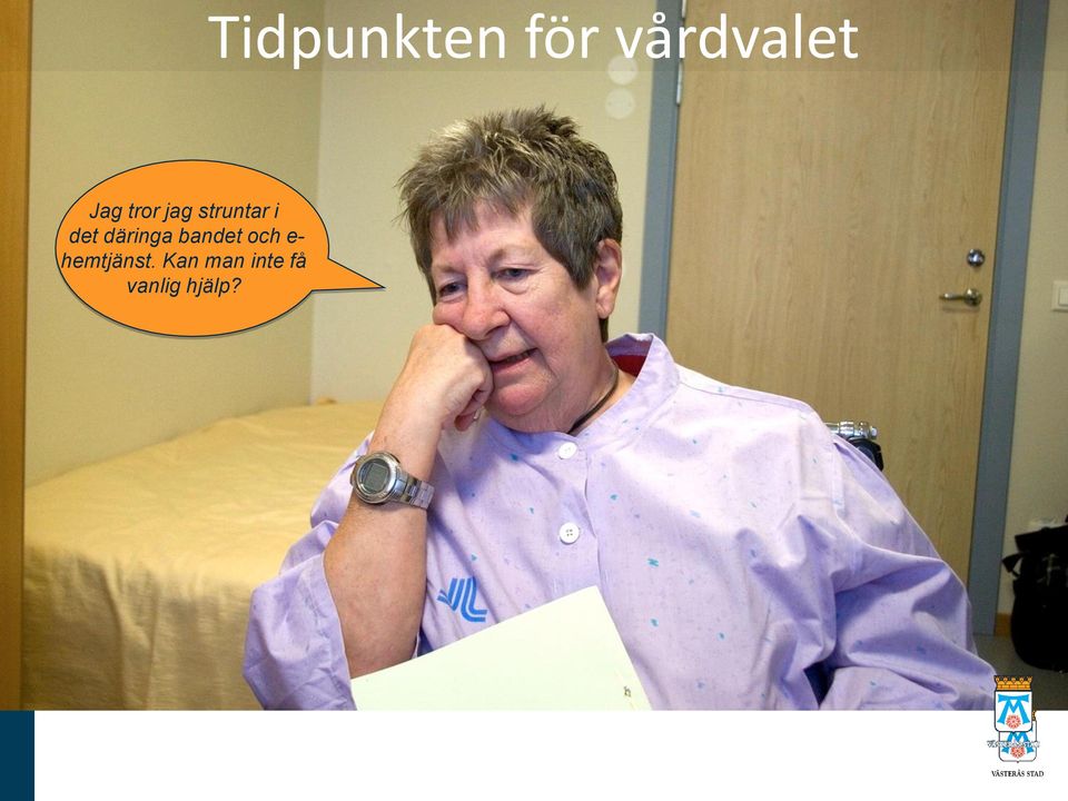 hemtjänst.