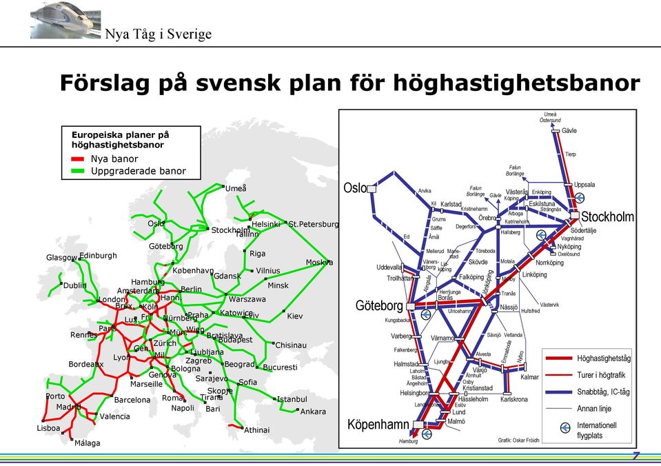 Ljubljana Bordeaux Zagreb Beograd Bologna Bucuresti Genova Sarajevo Marseille Sofia Skopje Porto Barcelona Roma Tirana Istanbul Madrid Napoli Bari Ankara Valencia Lisboa Europeiska planer på