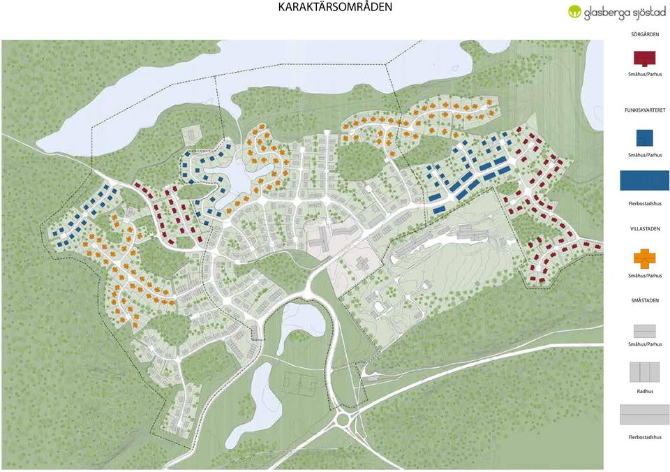 Småhus/Parhus Flerbostadshus