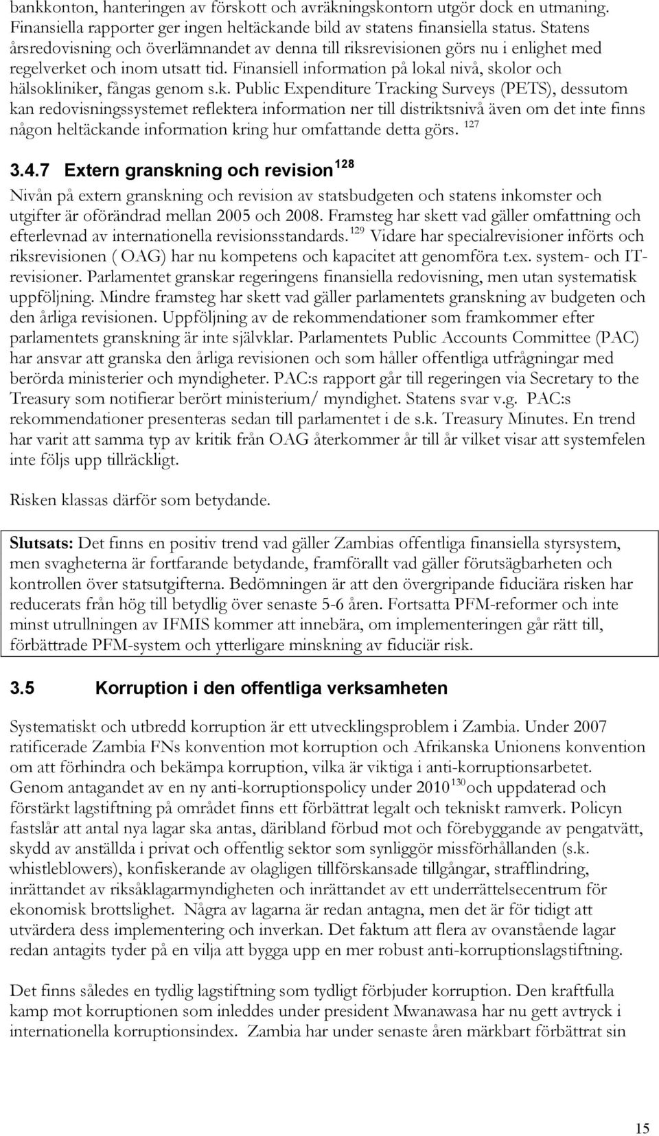 Finansiell information på loka