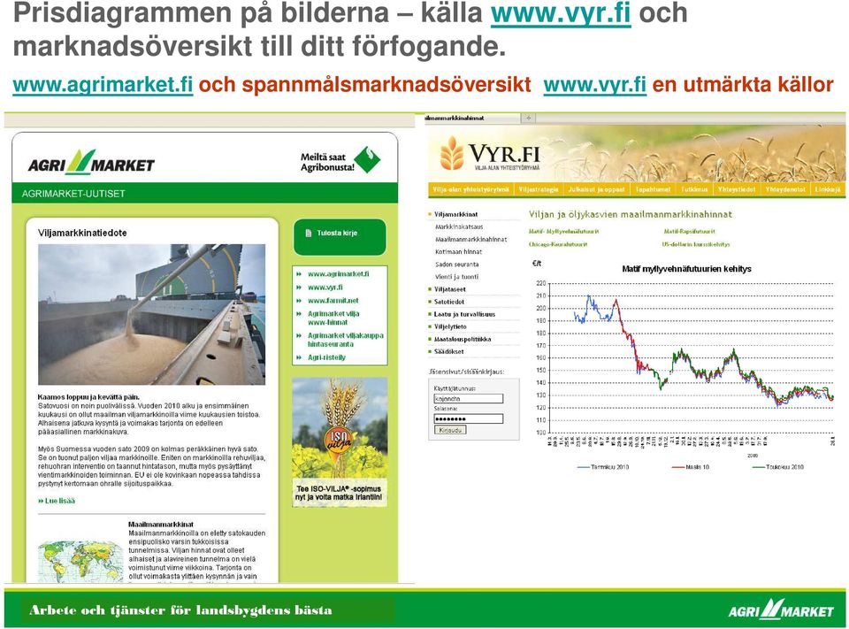 förfogande. www.agrimarket.