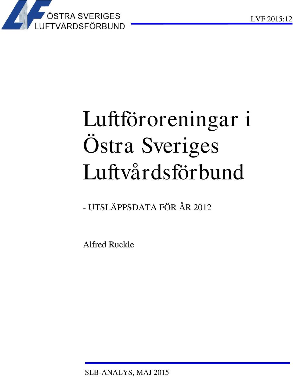 Luftvårdsförbund -