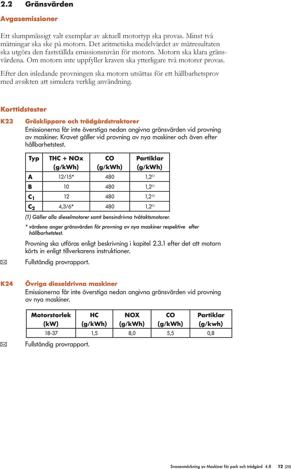 Efter den inledande provningen ska motorn utsättas för ett hållbarhetsprov med avsikten att simulera verklig användning.