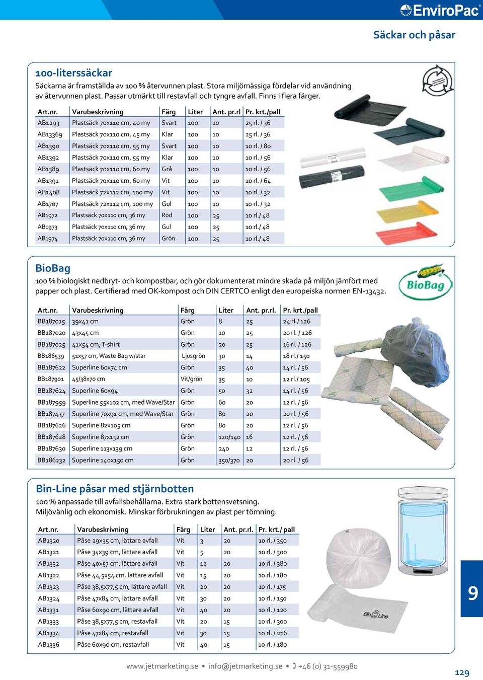 / AB0 Plastsäck 0x0 cm, my Svart 00 0 0 rl. / 0 AB Plastsäck 0x0 cm, my Klar 00 0 0 rl. / AB Plastsäck 0x0 cm, 0 my Grå 00 0 0 rl. / AB Plastsäck 0x0 cm, 0 my Vit 00 0 0 rl.