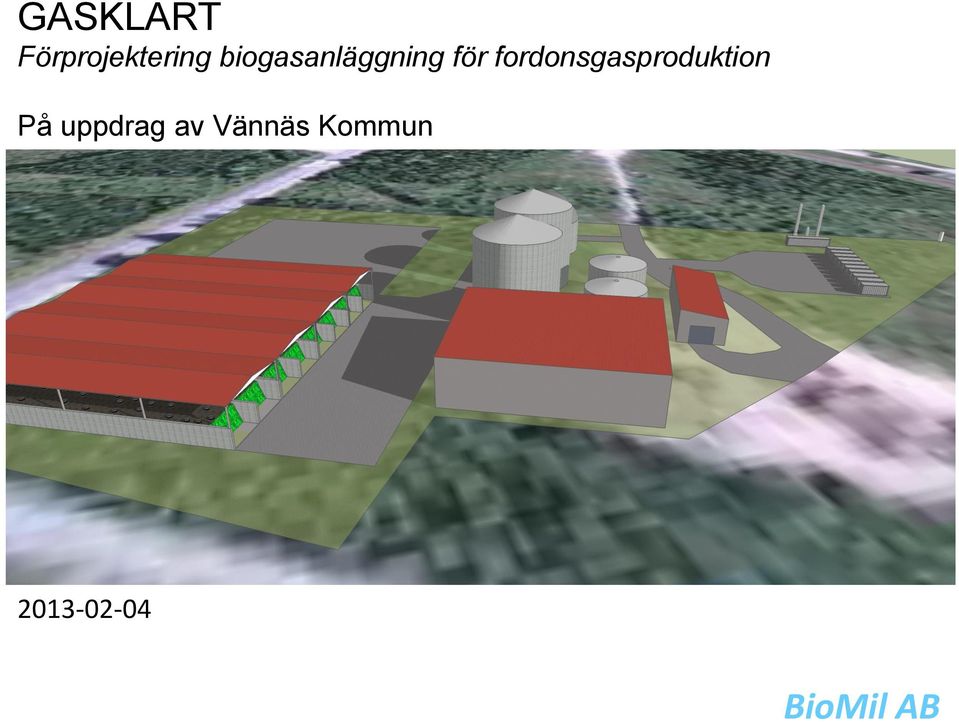 fordonsgasproduktion På