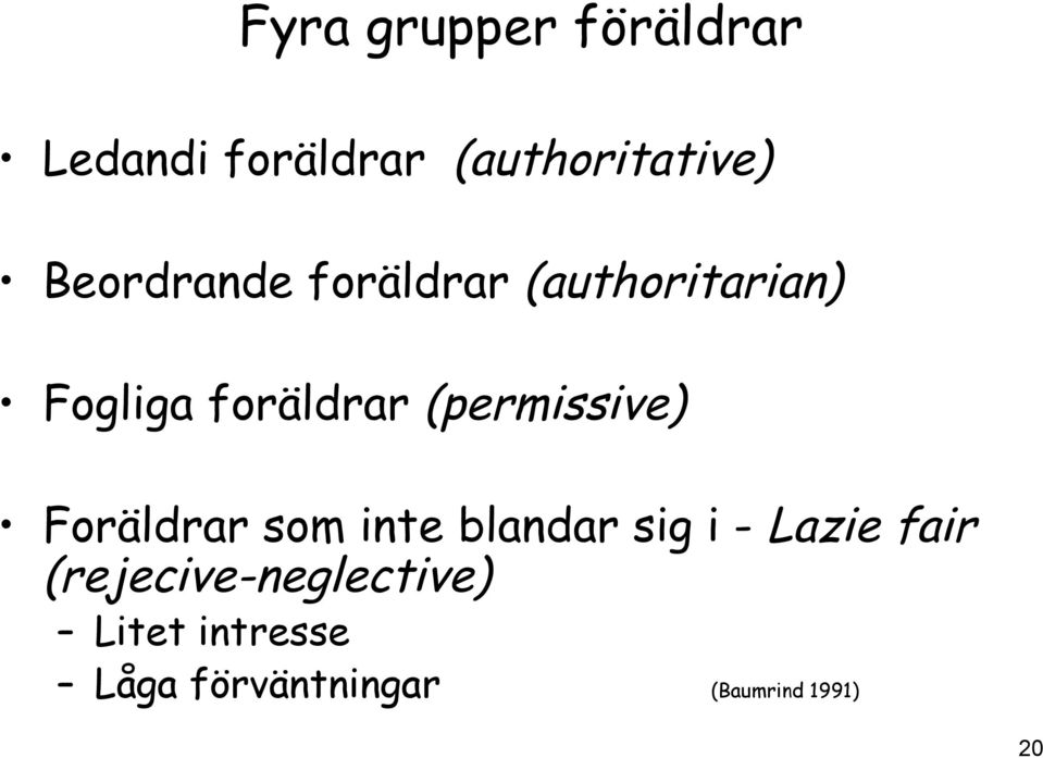 (permissive) Foräldrar som inte blandar sig i - Lazie fair