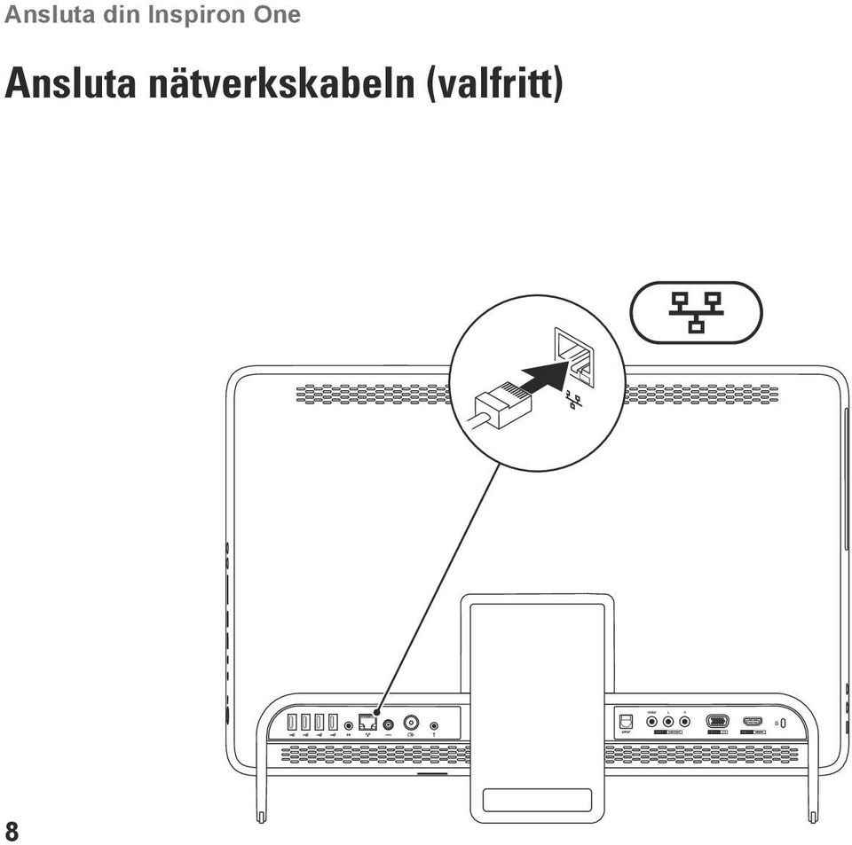 Ansluta