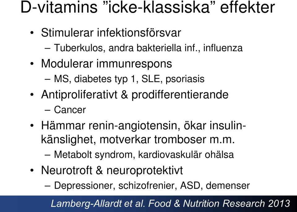 prodifferentierande Cancer Hämm