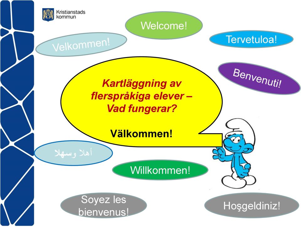 elever Vad fungerar? Välkommen!