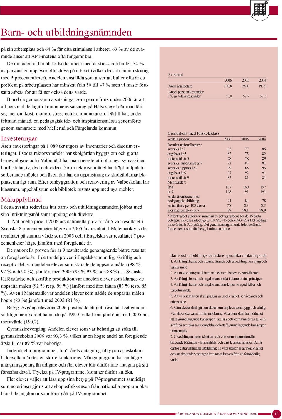 Andelen anställda som anser att buller ofta är ett problem på arbetsplatsen har minskat från 50 till 47 % men vi måste fortsätta arbeta för att få ner också detta värde.