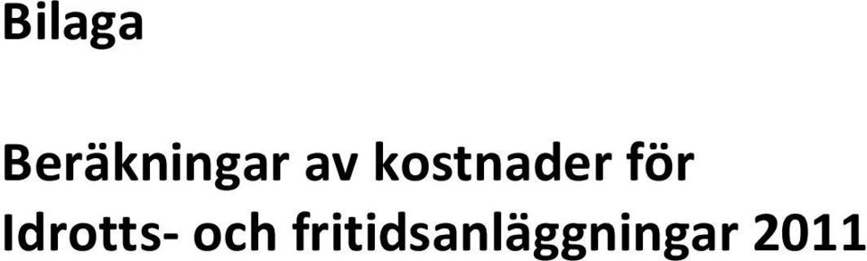 Idrotts- och