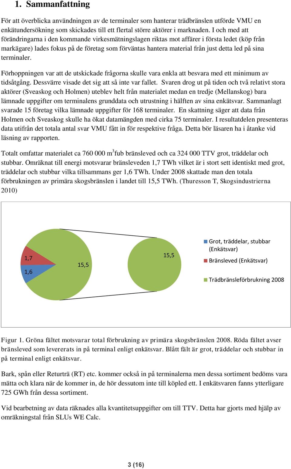 sina terminaler. Förhoppningen var att de utskickade frågorna skulle vara enkla att besvara med ett minimum av tidsåtgång. Dessvärre visade det sig att så inte var fallet.